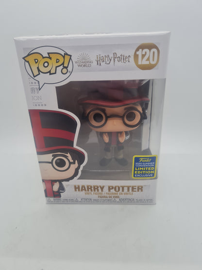 #120 Harry Potter Quidditch World Cup 2020 SUMMER CONVENTION Funko Pop