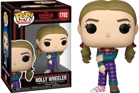 #1782 Holly Wheeler Stranger Things Television Funko Pop