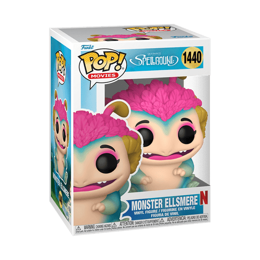 #1440 Monster Ellsmere Spellbound Netflix Movies Funko Pop