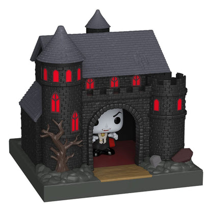 Dracula's Castle Horror Bitty Pop Deluxe Town Individual Funko