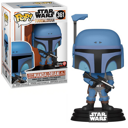 #361 Death Watch Mandalorian GAME STOP Star Wars Funko Pop