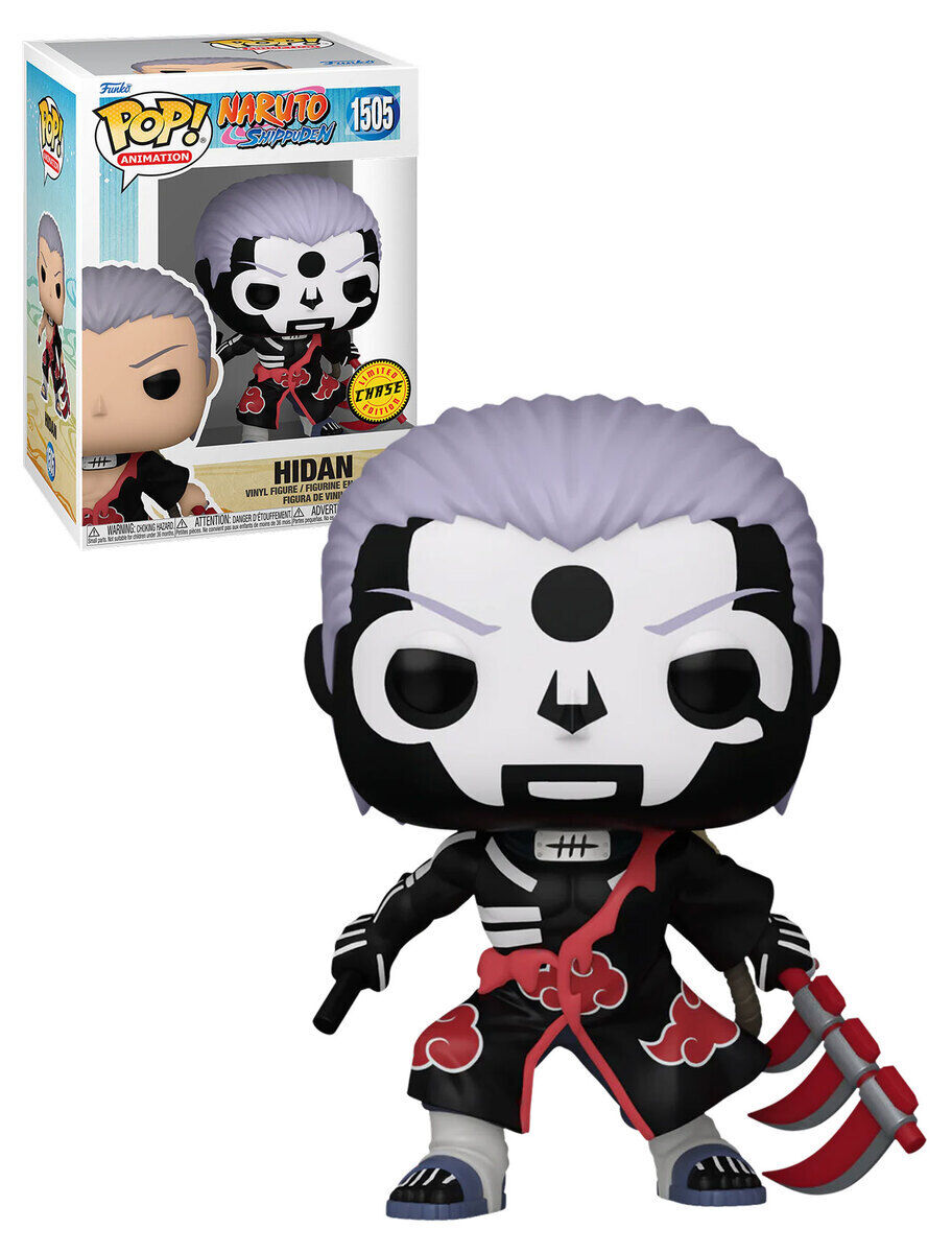 #1505 Hidan Naruto Shippuden CHASE Animation Funko Pop