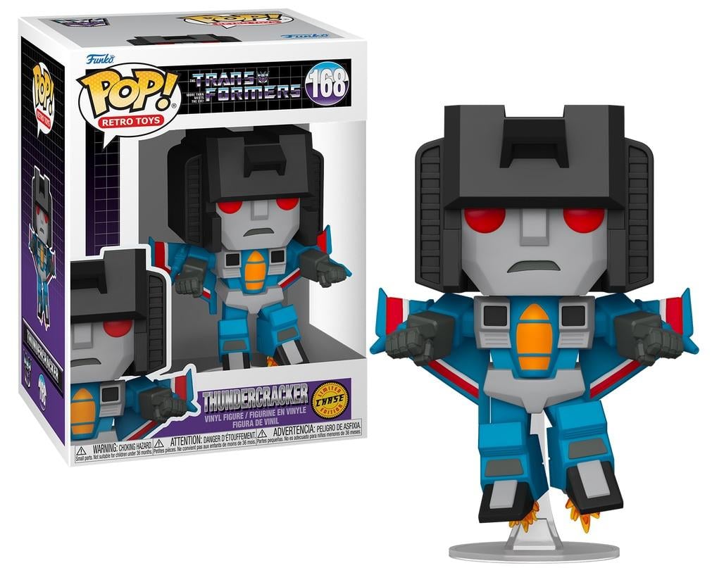 #168 Thundercracker Transformers Retro Toys Funko Pop