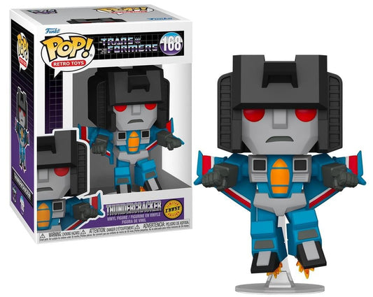 #168 Thundercracker Transformers Retro Toys Funko Pop