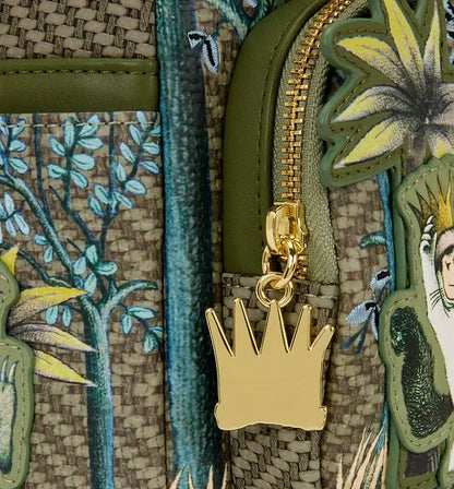 Where The Wild Things Are Loungefly Mini Backpack