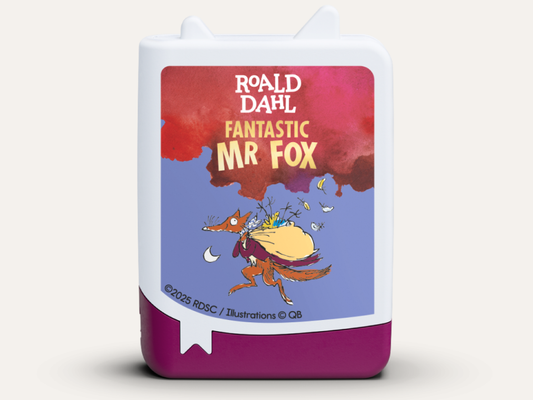 Roald Dahl Fantastic Mr Fox Book Tonies