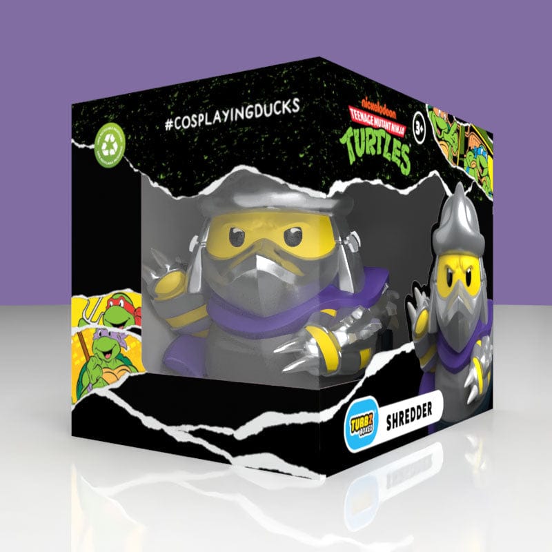 Teenage Mutant Ninja Turtles: Shredder TUBBZ (Boxed Edition)