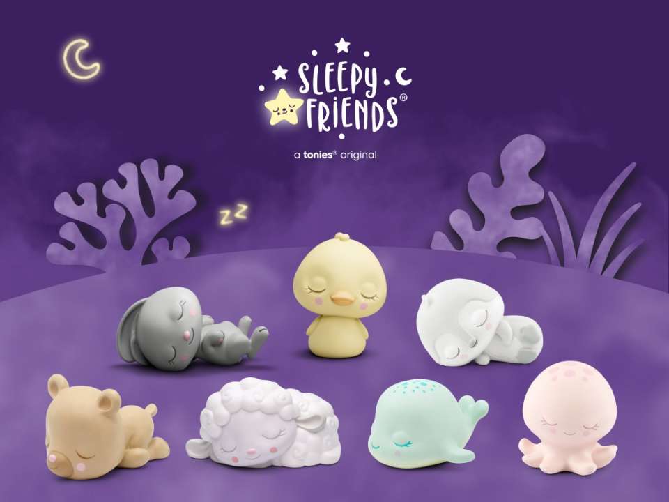 Sleepy Friends Penguin Night Light Tonies