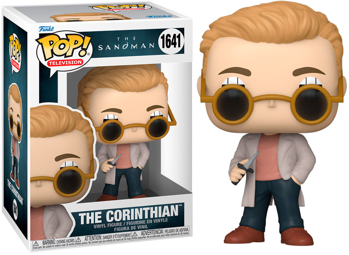 #1641 The Corinthian The Sandman Television Funko Pop