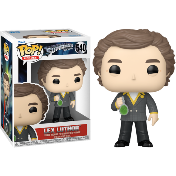 #540 Lex Luthor Superman The Movie DC Heroes Funko Pop