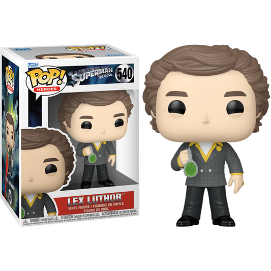 #540 Lex Luthor Superman The Movie DC Heroes Funko Pop