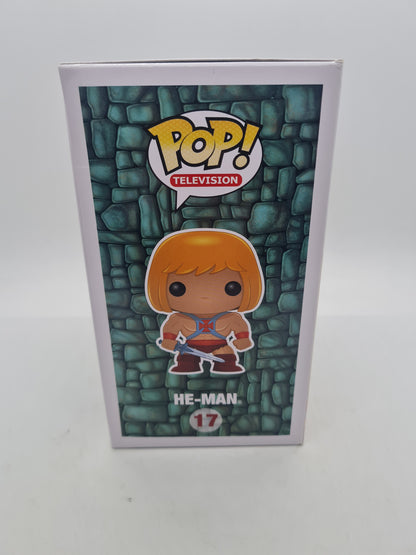 #17 He-Man Masters Of The Universe Television Funko Pop