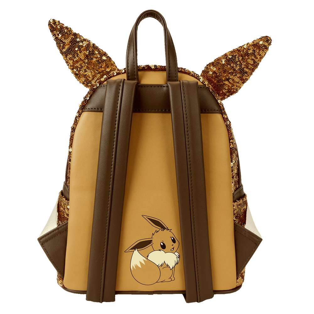 Eevee Sequin Cosplay Pokemon Loungefly Mini Backpack
