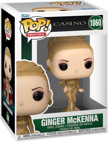 #1860 Ginger McKenna Casino Movies Funko Pop