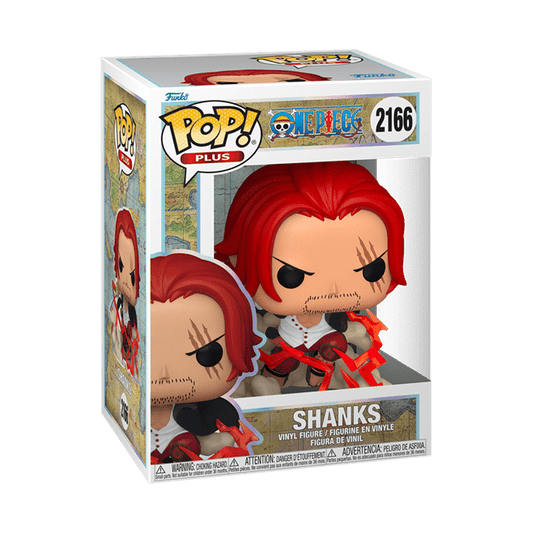 #2166 Shanks One Piece Animation Plus Funko Pop