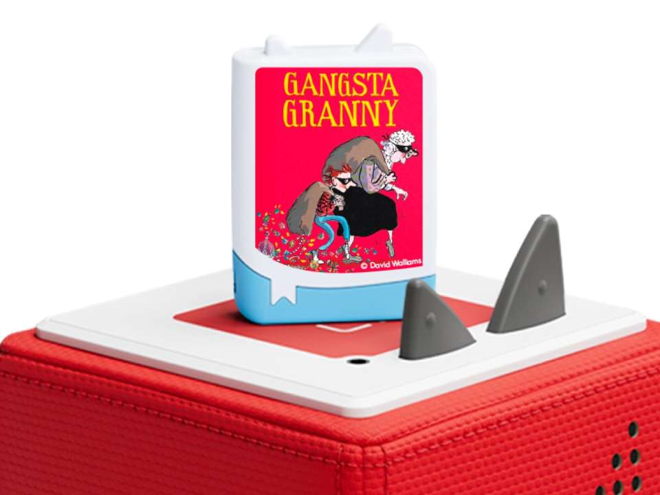 David Walliams Gangsta Granny Book Tonies