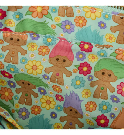 Good Luck Trolls Loungefly Tote Bag With Coin Purse