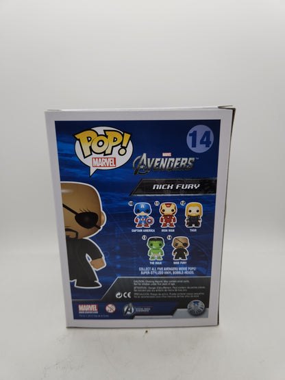 #14 Nick Fury Avengers Marvel Funko Pop