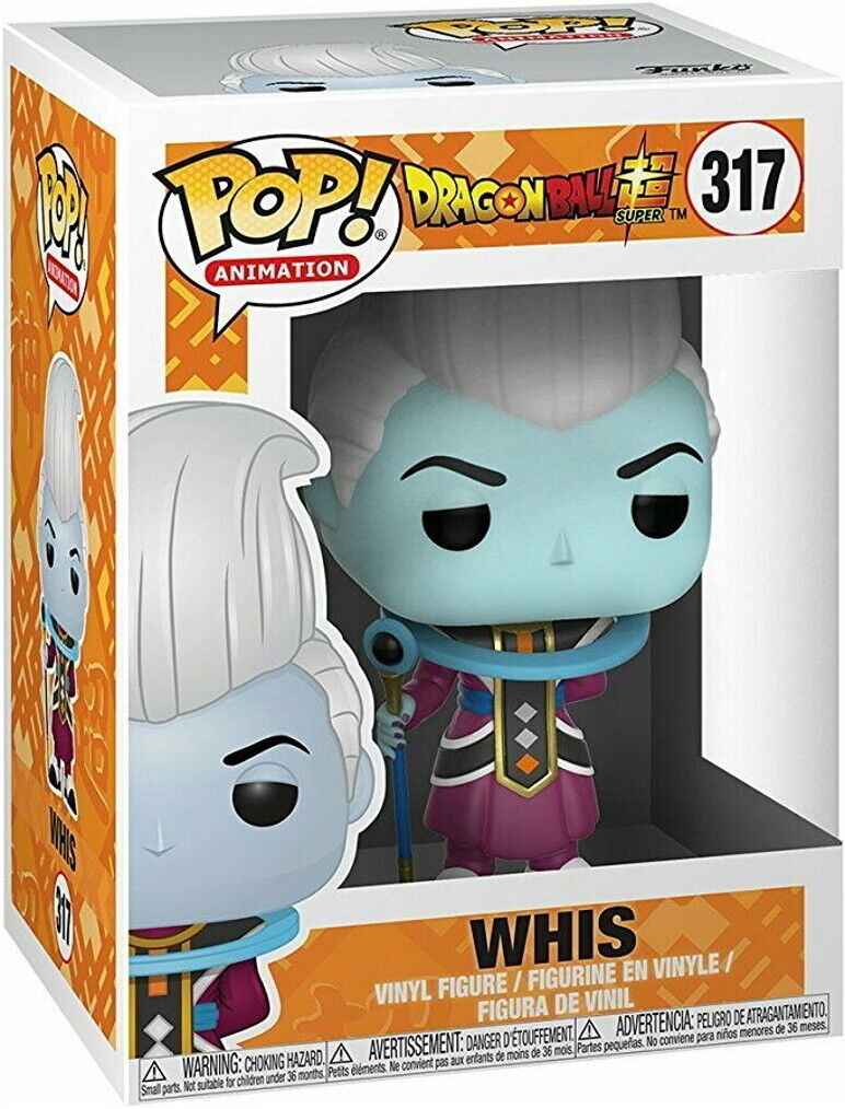 #317 Whis Dragon Ball Z DBZ Animation Funko Pop