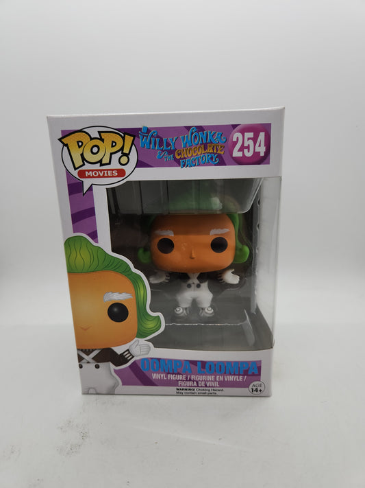 #254 Oompa Loompa Willy Wonka And The Chocolate Factory Movies Funko Pop