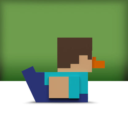 Minecraft: Steve TUBBZ Ducks (Mini Edition)