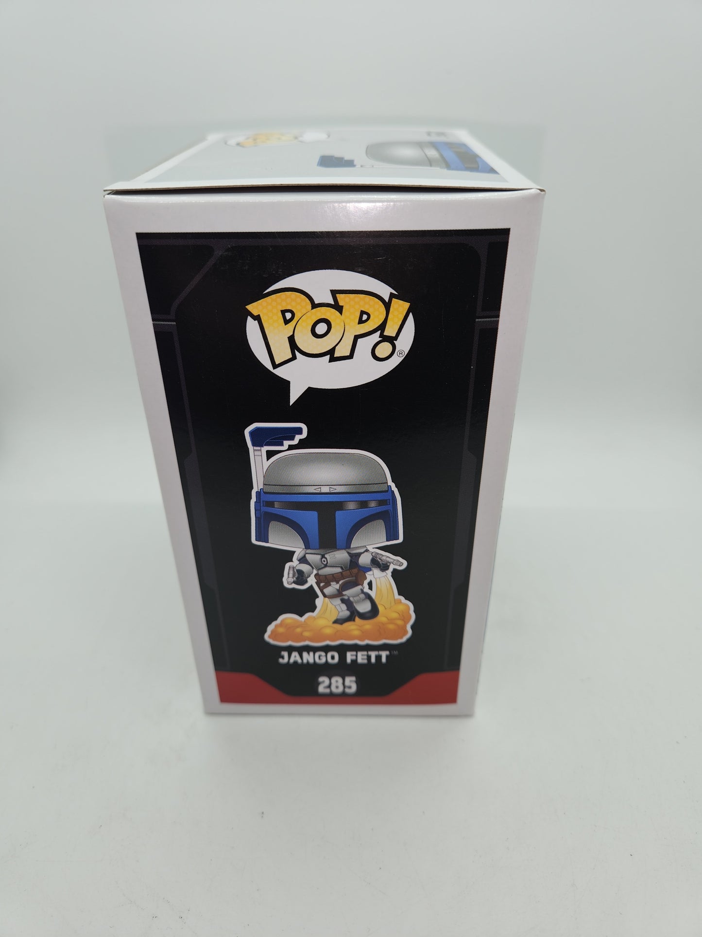 #285 Jango Fett SPECIAL EDITION Star Wars Funko Pop