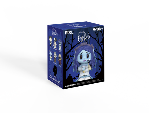 Corpse Bride Individual Thrilljoy PIXL! Sealed Mystery Box Figure