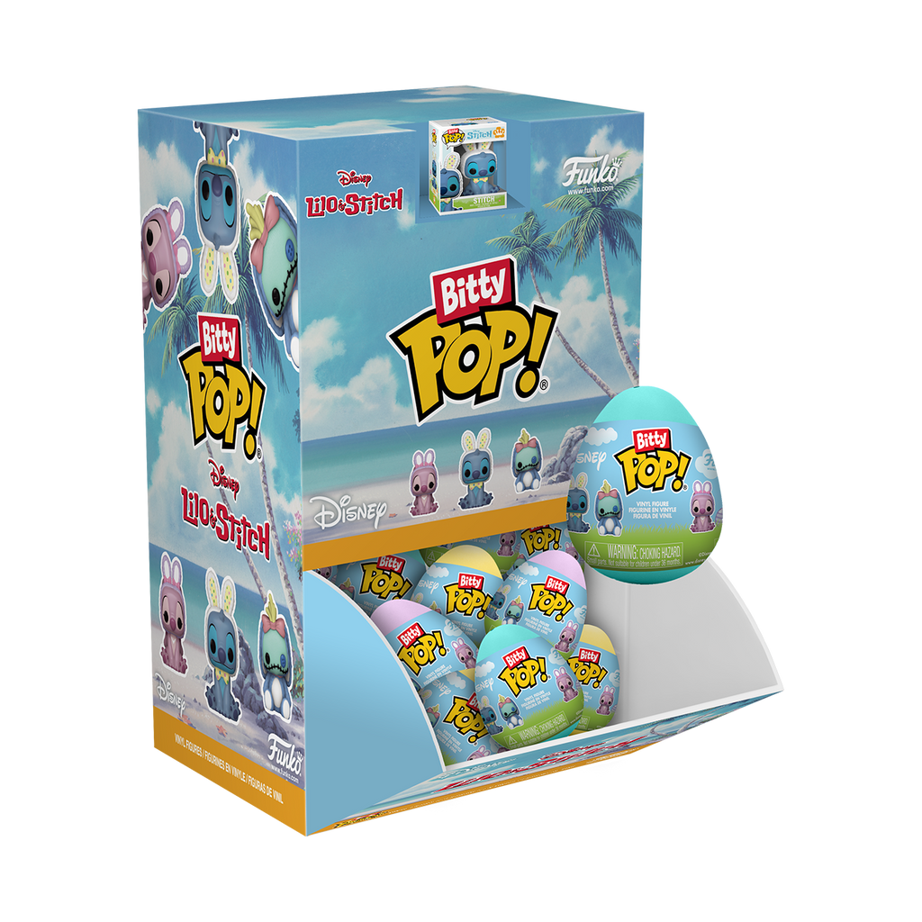 Lilo and Stitch Disney Easter Egg Bitty Pop Individual Blind Bag Mystery Funko