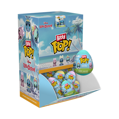 Lilo and Stitch Disney Easter Egg Bitty Pop Individual Blind Bag Mystery Funko