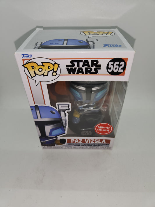 #562 Paz Vizsla GAMESTOP EXCLUSIVE Star Wars Funko Pop