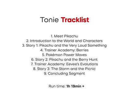 Pikachu - Pokemon Tonies