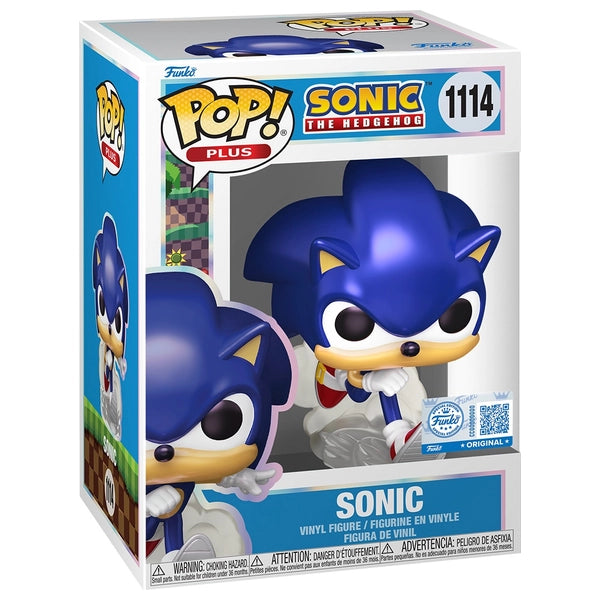 #1114 Sonic the Hedgehog Pearlescent Games Funko Pop