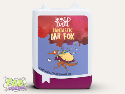 Roald Dahl Fantastic Mr Fox Book Tonies