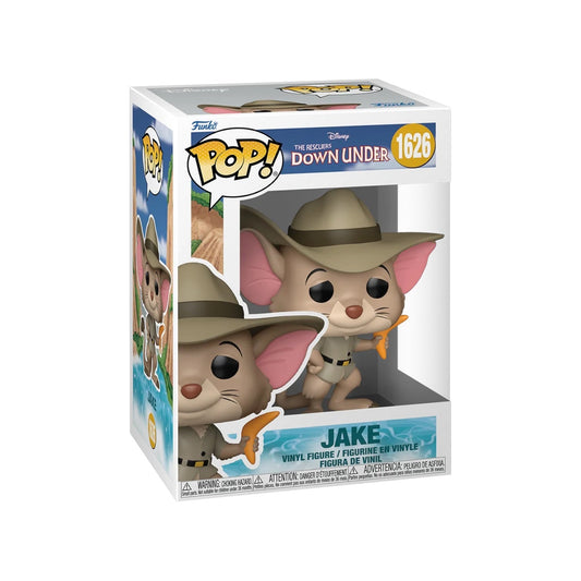 #1626 Jake The Rescuers Down Under Disney Funko Pop