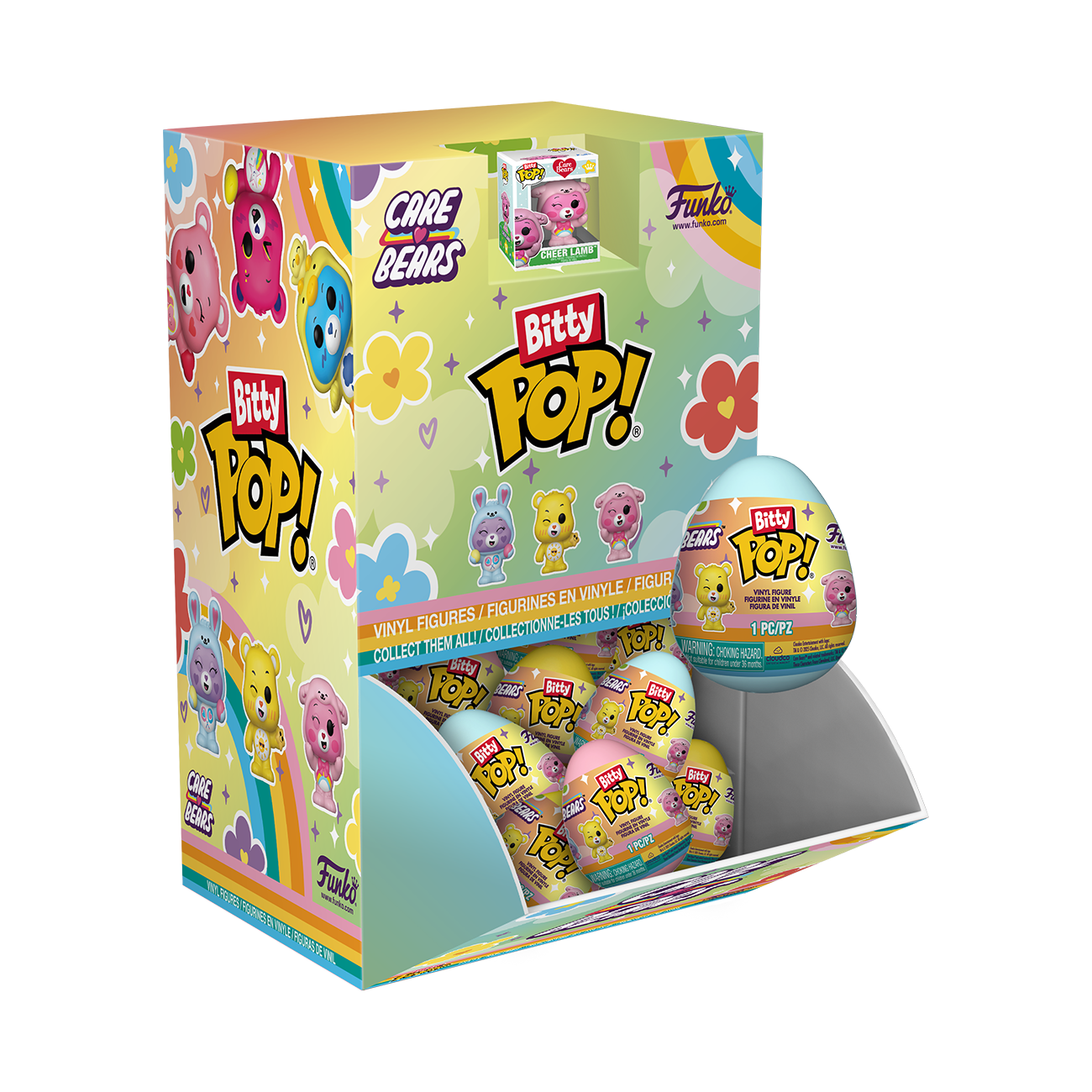 Care Bears Easter Egg Bitty Pop Individual Blind Bag Mystery Funko