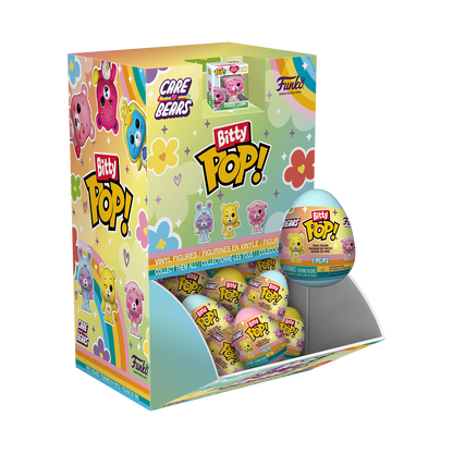 Care Bears Easter Egg Bitty Pop Individual Blind Bag Mystery Funko