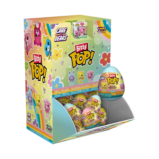 Care Bears Easter Egg Bitty Pop Individual Blind Bag Mystery Funko