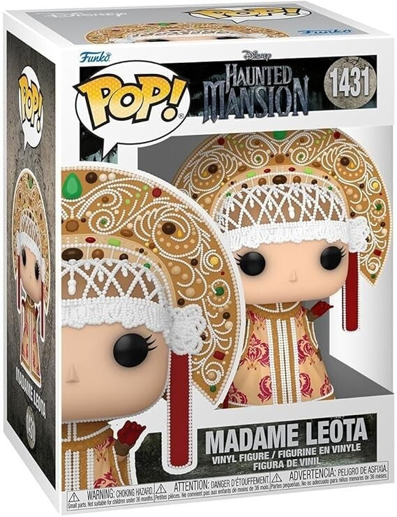 #1431 Madame Leota The Haunted Mansion Disney Funko Pop