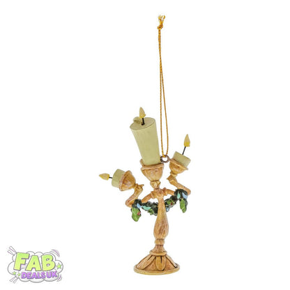 Lumiere Hanging Ornament Beauty and the Beast - Disney Traditions by Jim Shore