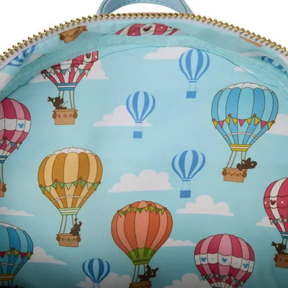 Mickey and Friends Figural Hot Air Balloon Loungefly Disney Mini Backpack