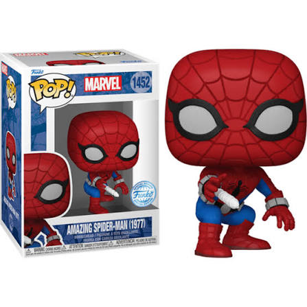#1452 Amazing Spider-Man 1977 Marvel Funko Pop