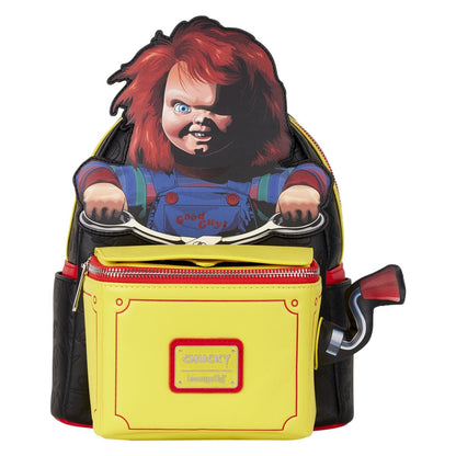 Chucky Pop-Up Childs Play Horror Loungefly Mini Backpack