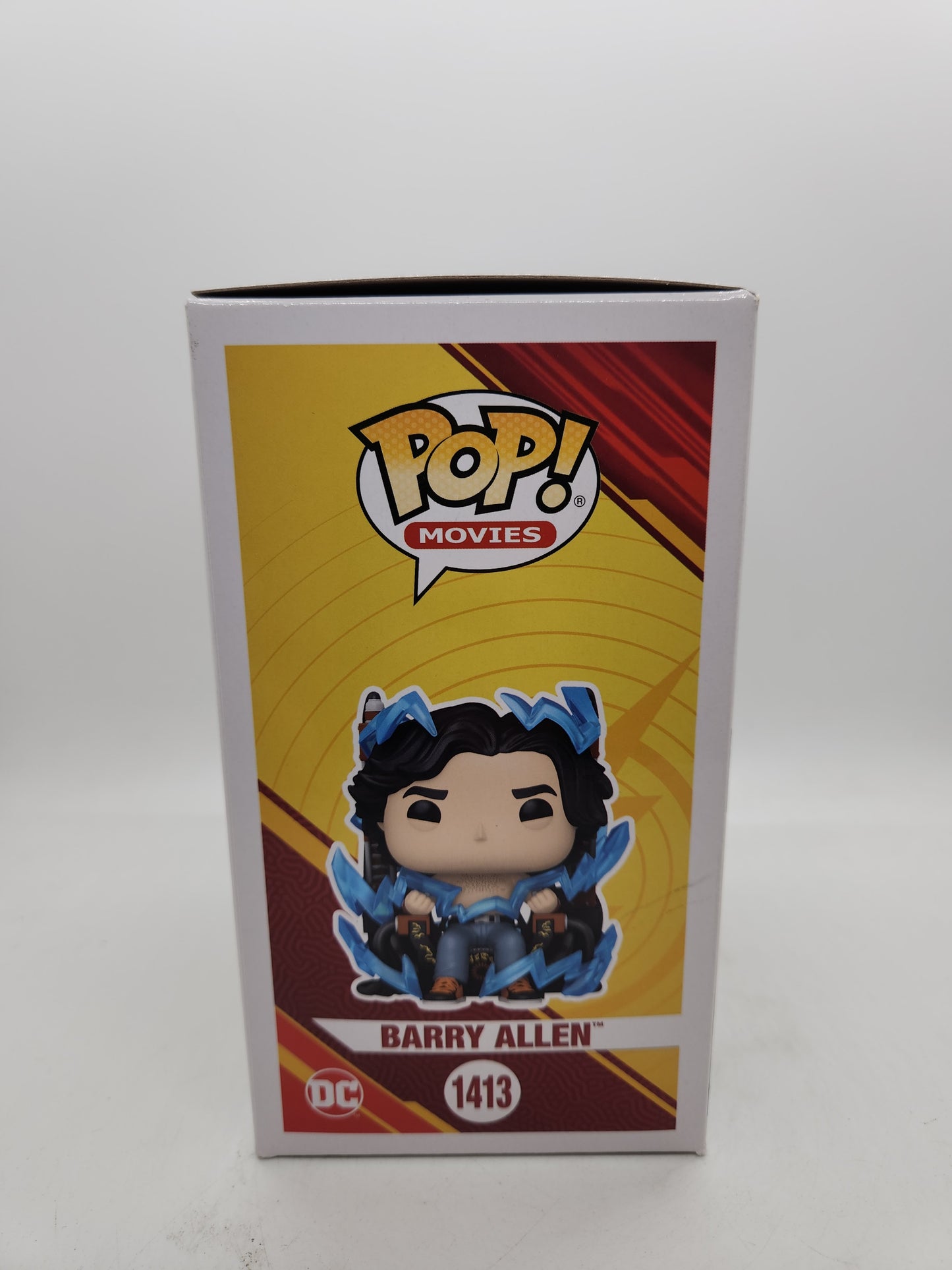 #1413 Barry Allen 2023 SUMMER EXCLUSIVE Flash Movies Funko Pop