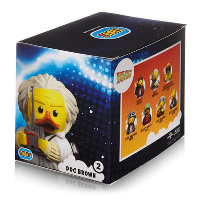 Back To The Future: Doc Brown TUBBZ Ducks (Boxed Edition)
