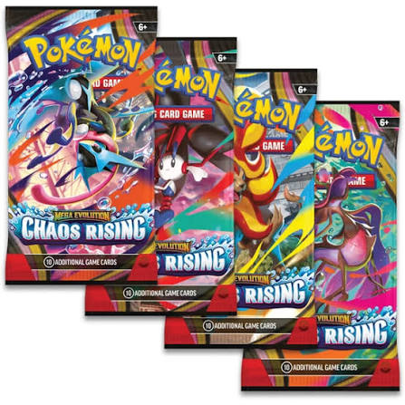 Pokémon Trading Card Game (TCG): Scarlet & Violet Chaos Rising Booster Pack
