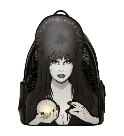Elvira Light Up Loungefly Mini Backpack