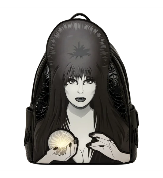 Elvira Light Up Loungefly Mini Backpack
