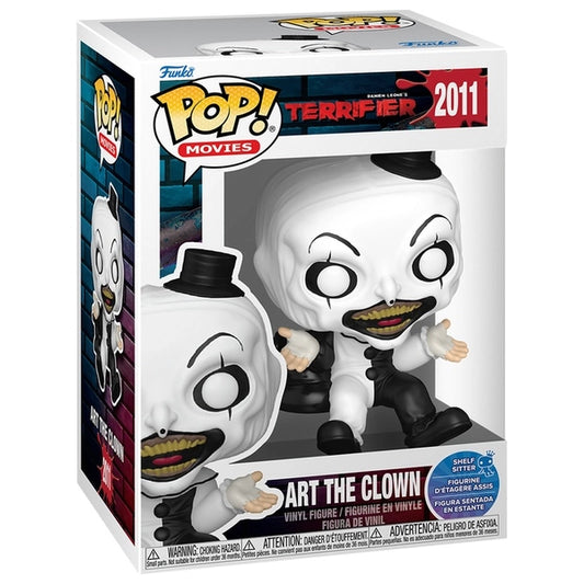 #2011 Art The Clown (Shelf Sitter) Horror Movies Funko Pop