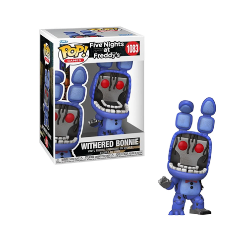 #Withered Bonnie Five Nights At Freddy's Games Funko Pop