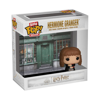 Hermione Granger Flourish and Blotts Harry Potter Bitty Pop Deluxe Individual Funko